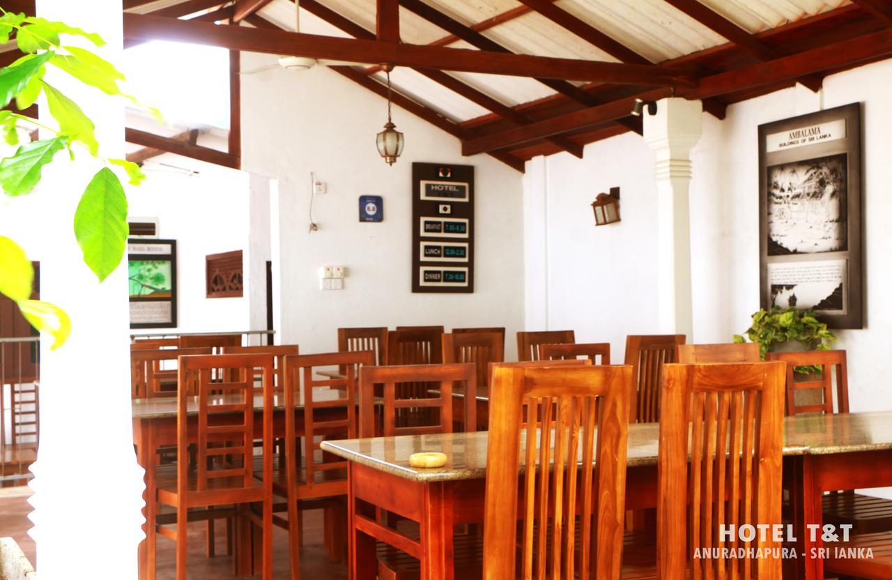 Hotel T & T Anuradhapura Bagian luar foto