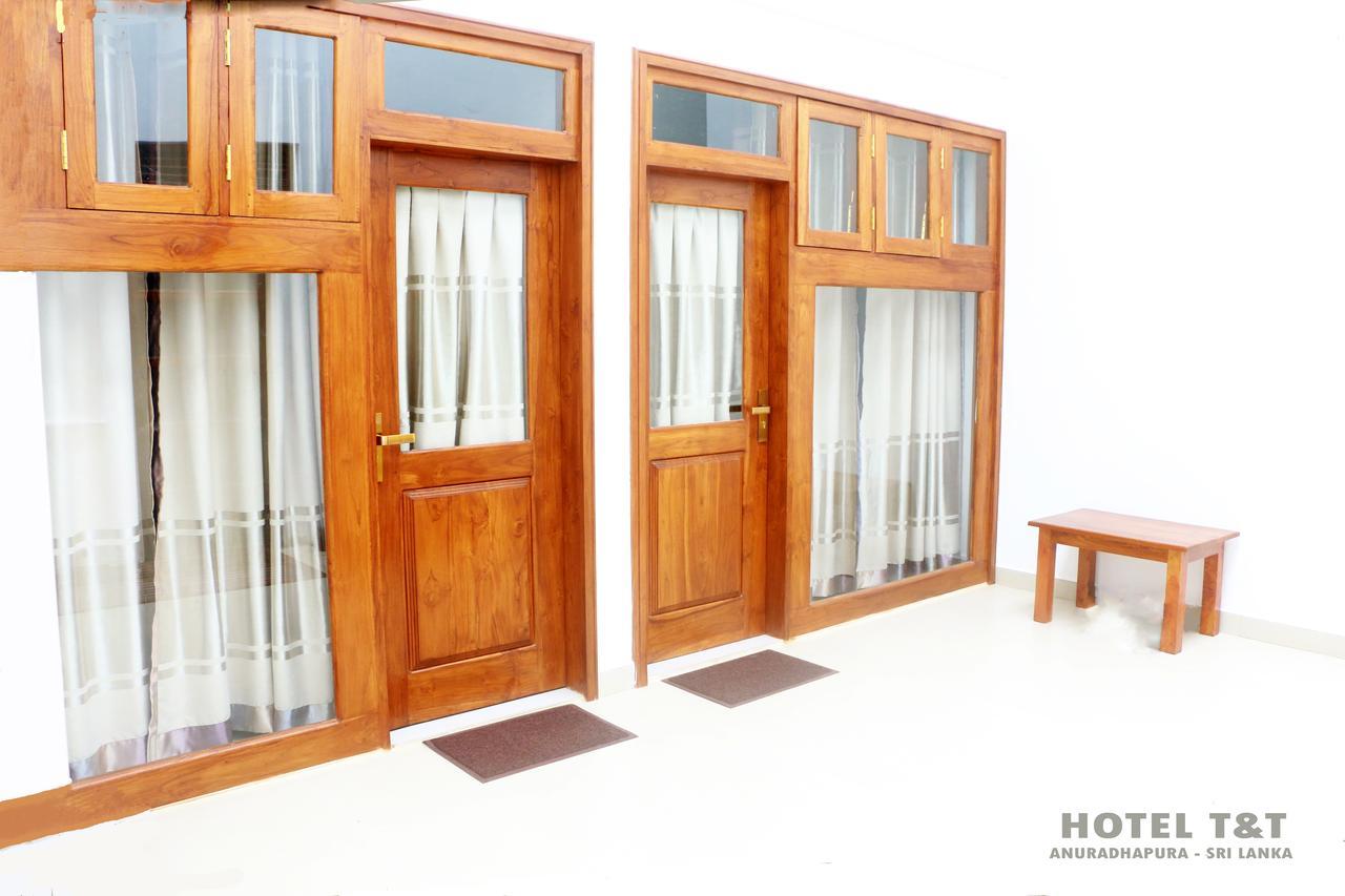 Hotel T & T Anuradhapura Bagian luar foto