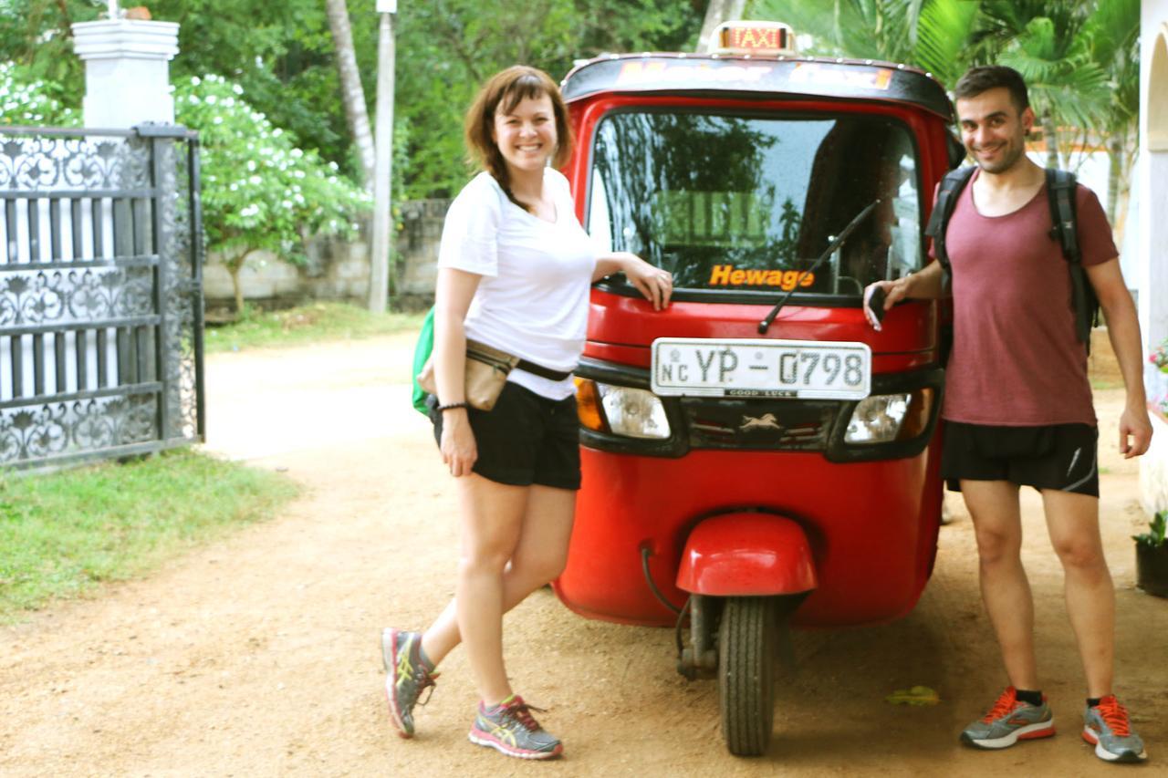 Hotel T & T Anuradhapura Bagian luar foto